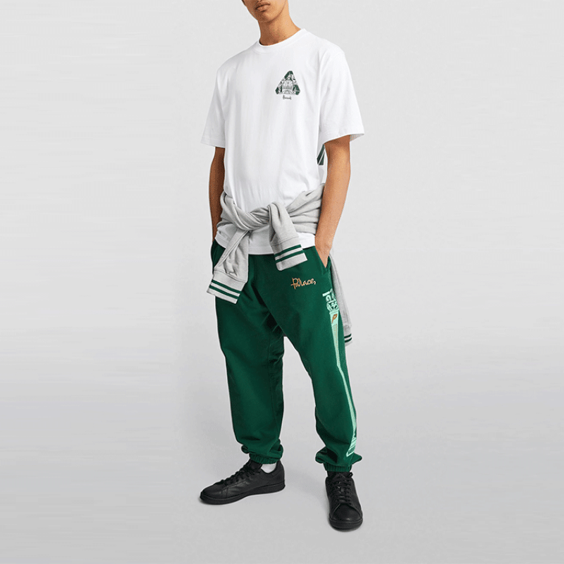 PALACE x Harrods FW21 Logo T-Shirt White LogoT