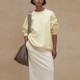 Fear of God Essentials FW22 Essentials Crewneck Canary
