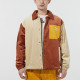 Puma Cord Coach Jacket logo