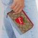 COACH Id Zip Wallet 17