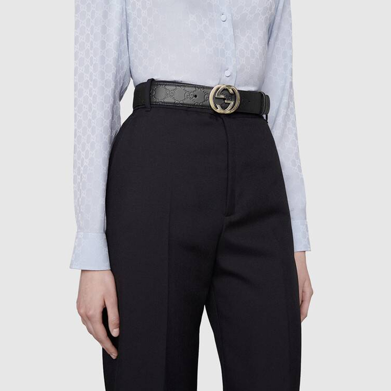 GUCCI G Signature 3.7cm