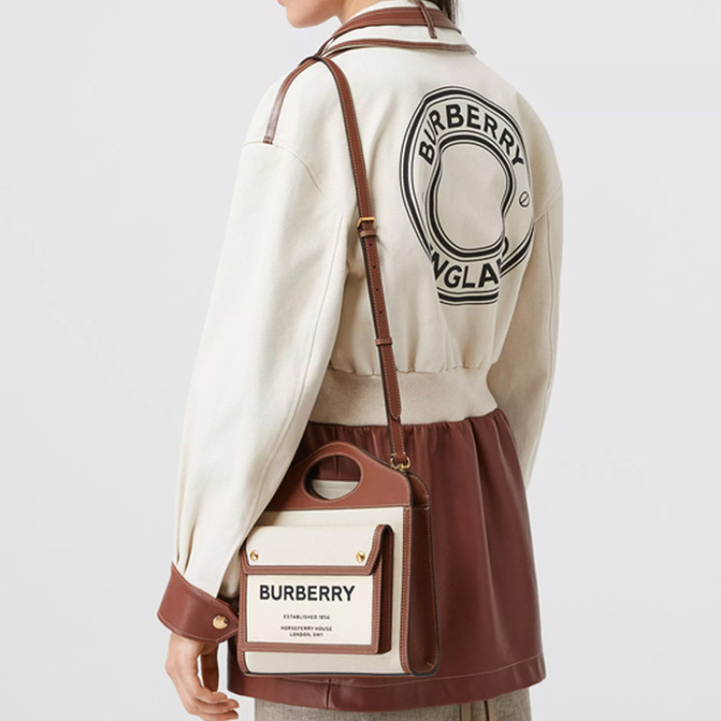 Burberry VintagePocket bag Tote