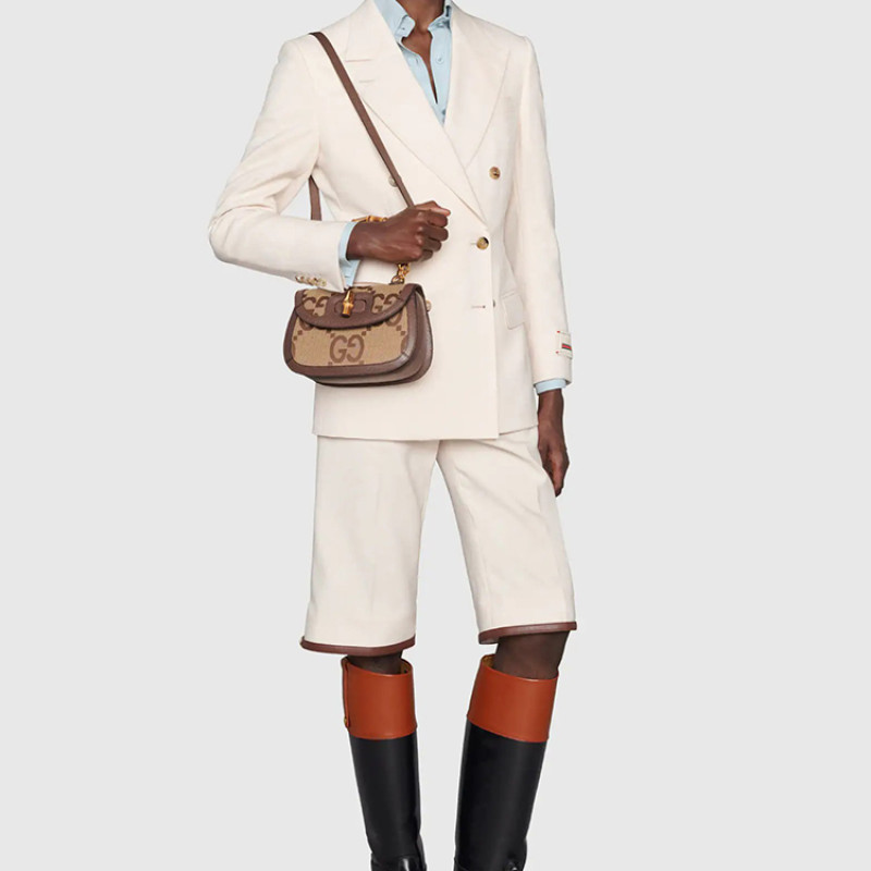 GUCCI Bamboo 1947 Jumbo GLogo