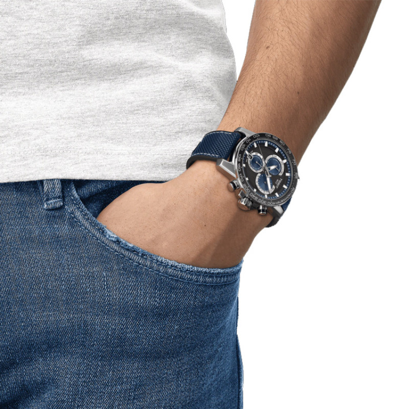 TISSOT 100 45.5mm T125.617.17.051.03