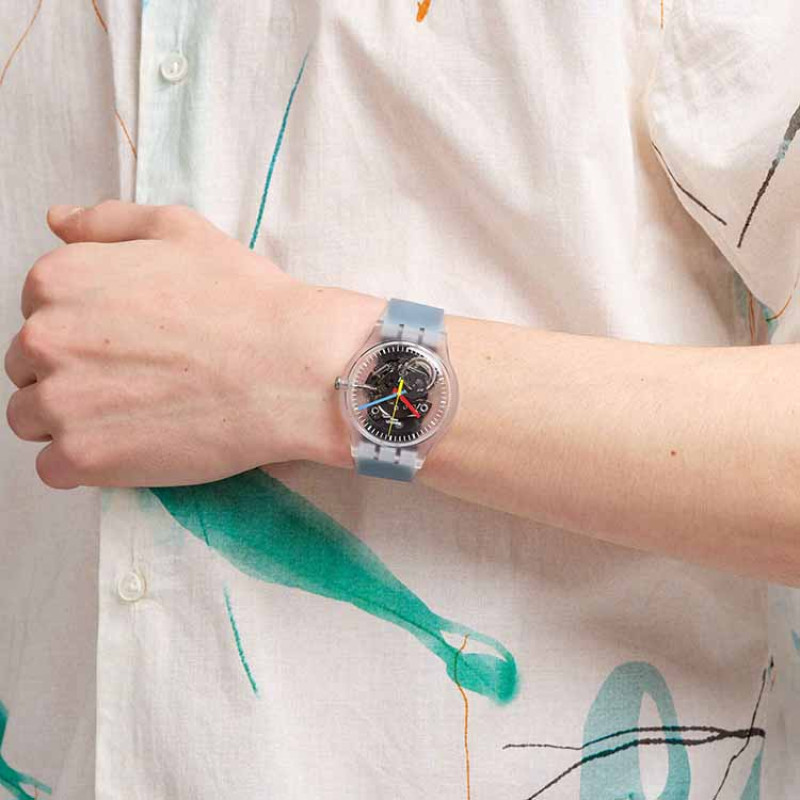 SWATCH 41mm SUOK157