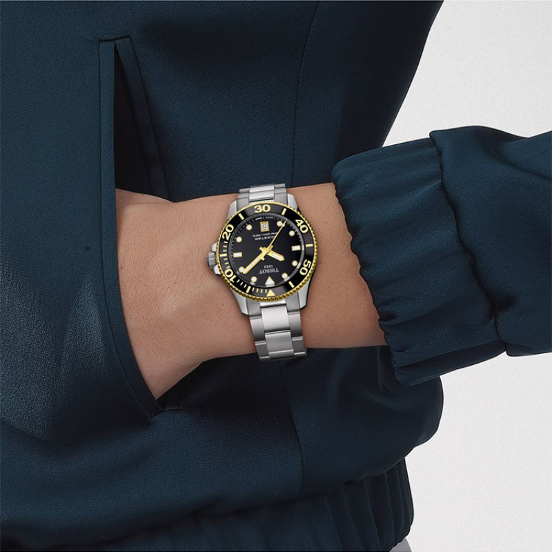 TISSOT 1000 300 36mm T120.210.21.051.00