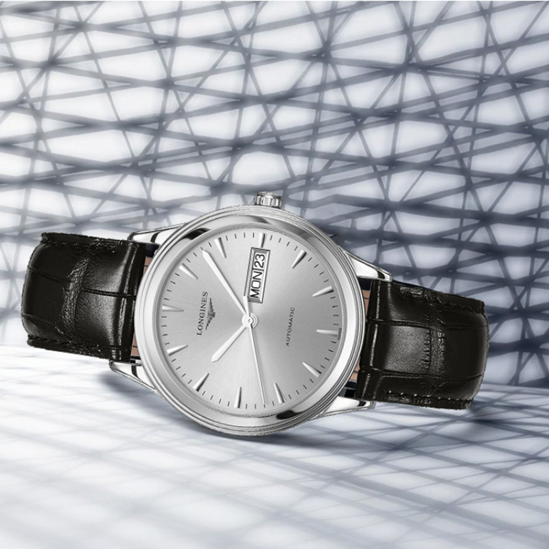 LONGINES 30m 38*20*9.2mm L4.899.4.72.2