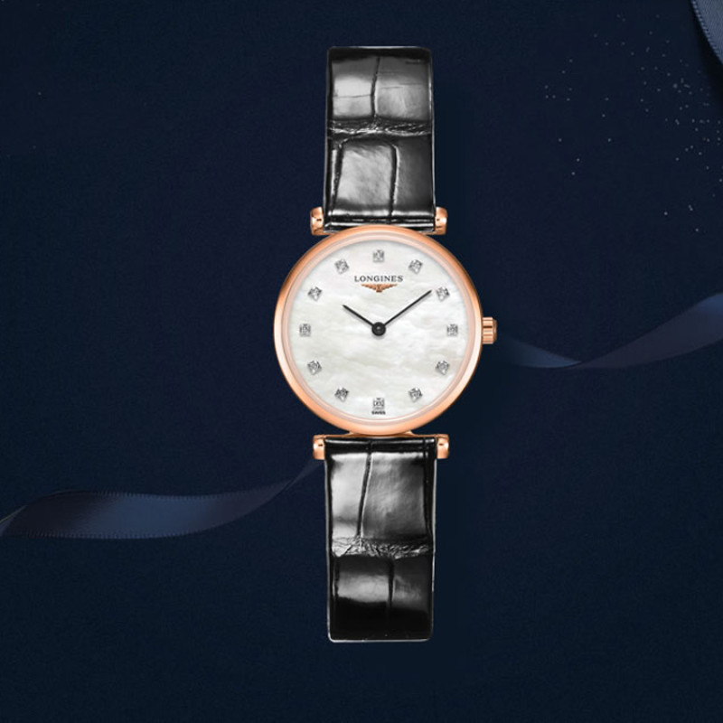 LONGINES 30m 24mm PVD L4.209.1.97.2