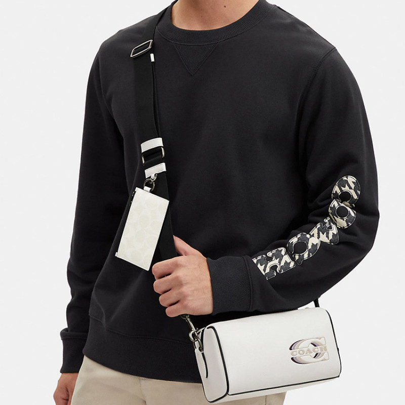 COACH Axel 21 Logo PVC