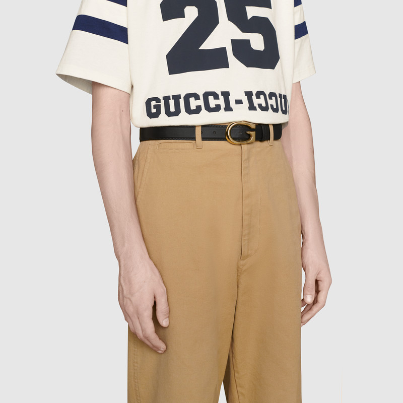 GUCCI G G 3cm
