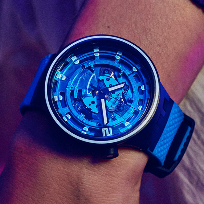 SWATCH 47mm SB01N101