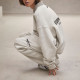 Fear of God Essentials SS22 Crewneck Light Oatmeal Logo