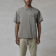 Fear of God Essentials FW20 Polo Shirt Cement LogoPolo