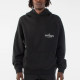 Fear of God Essentials x union la FW21 Vintage Hoodie Vintage Black Logo
