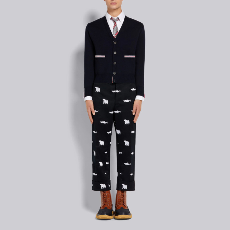THOM BROWNE SS21 V