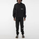 Fear of God Essentials x union la FW21 Vintage Hoodie Vintage Black Logo