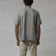 Fear of God Essentials FW20 Polo Shirt Cement LogoPolo