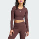 adidas originals Essentials Rib Long Sleeve Tee LogoT