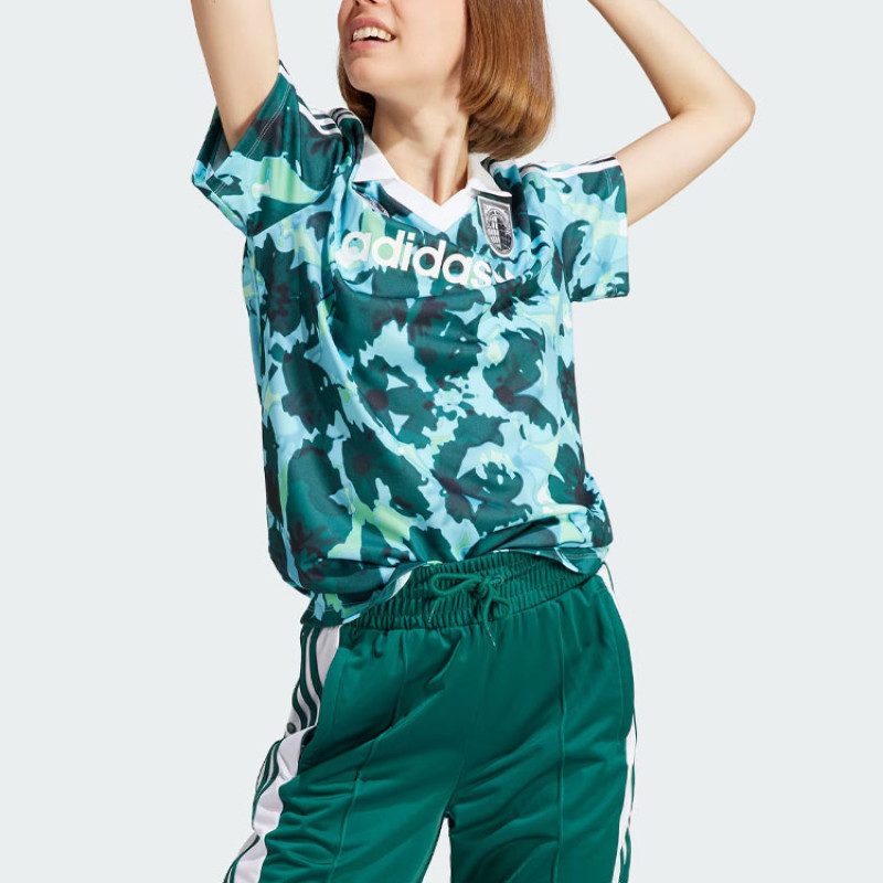adidas originals Allover Print Jersey T