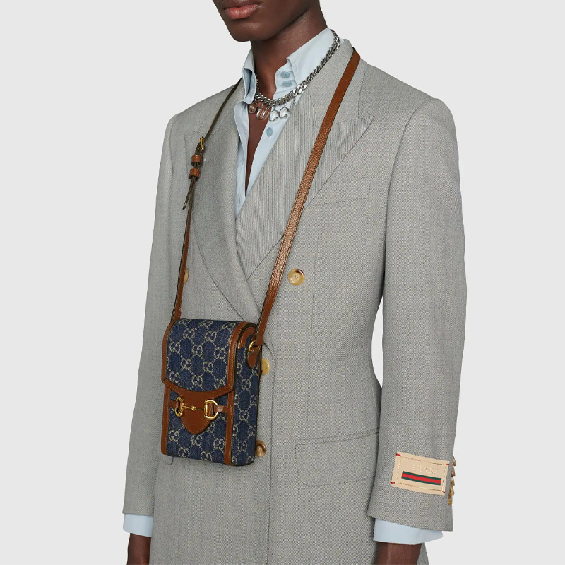 GUCCI Horsebit 1955 Logo