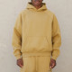 Fear of God Essentials FW21 Pullover Hoodie Amber Logo