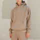 Fear of God Essentials FW21 Pullover Hoodie Harvest Logo