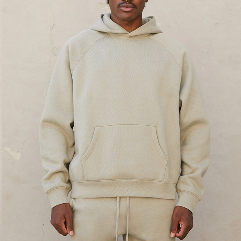 Fear of God Essentials Pullover Hoodie Pistachio FW21 Logo