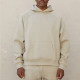 Fear of God Essentials Pullover Hoodie Pistachio FW21 Logo