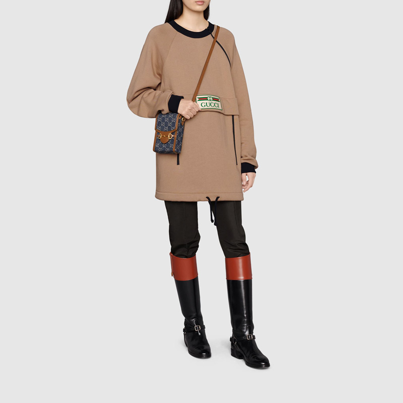 GUCCI Horsebit 1955 Logo