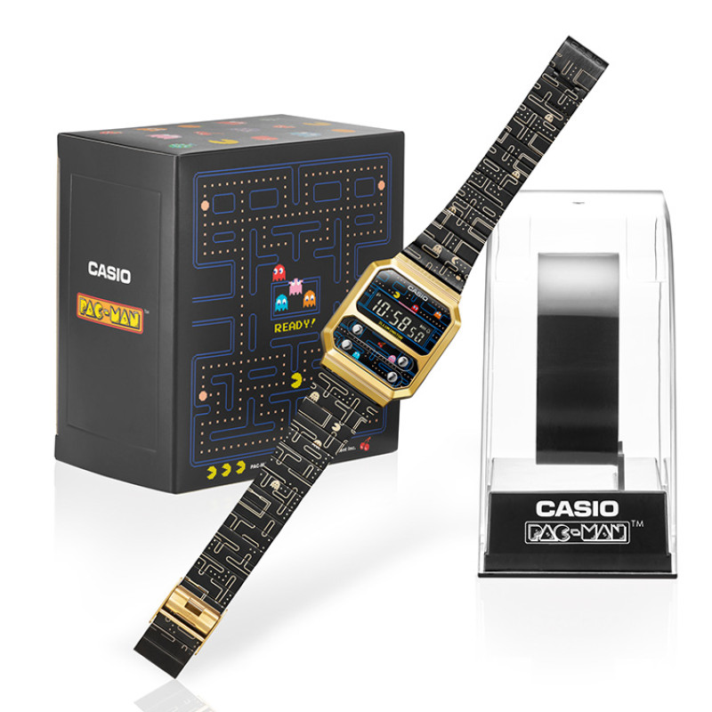 CASIO YOUTH A100WEPC-1BPR-person