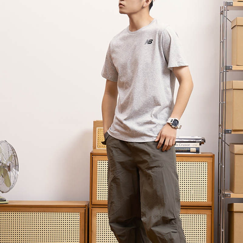 New Balance Heathertech LogoT