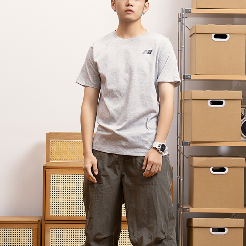 New Balance Heathertech LogoT
