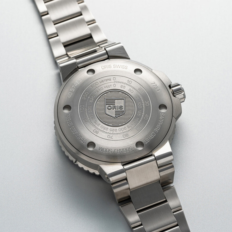 Oris Aquis 500 45.5mm 0174377334155-0782405PEB