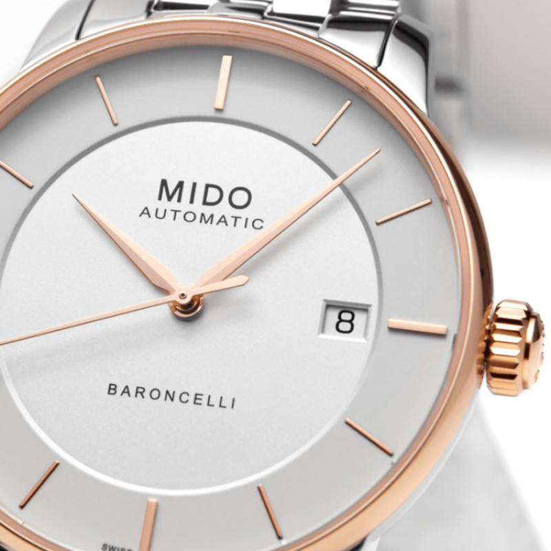 MIDO 50 30mm PVD M037.207.21.031.00