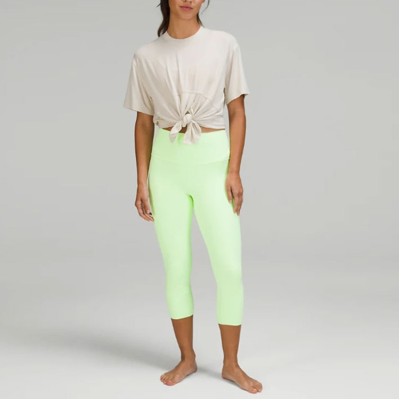 lululemon Tie-Front T