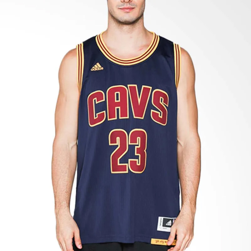 adidas NBA Cleveland Cavaliers Swingman Jersey - James