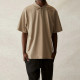 Fear of God Essentials SS21 Short Sleeve Polo Moss LogoPolo