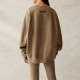 Fear of God Essentials SS21 Pull-Over Crewneck Moss Logo