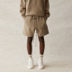 Fear of God Essentials SS21 Sweatshort Moss Logo
