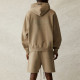 Fear of God Essentials SS21 Pull-Over Hoodie Moss Logo