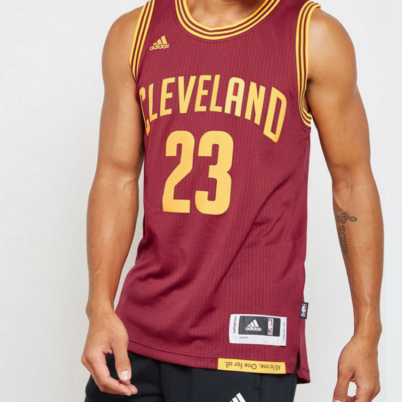 adidas SW Cleveland Cavaliers LeBron James Jersey