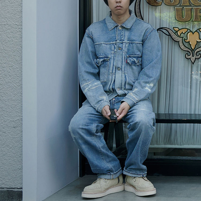 HUMAN MADE x Levis
