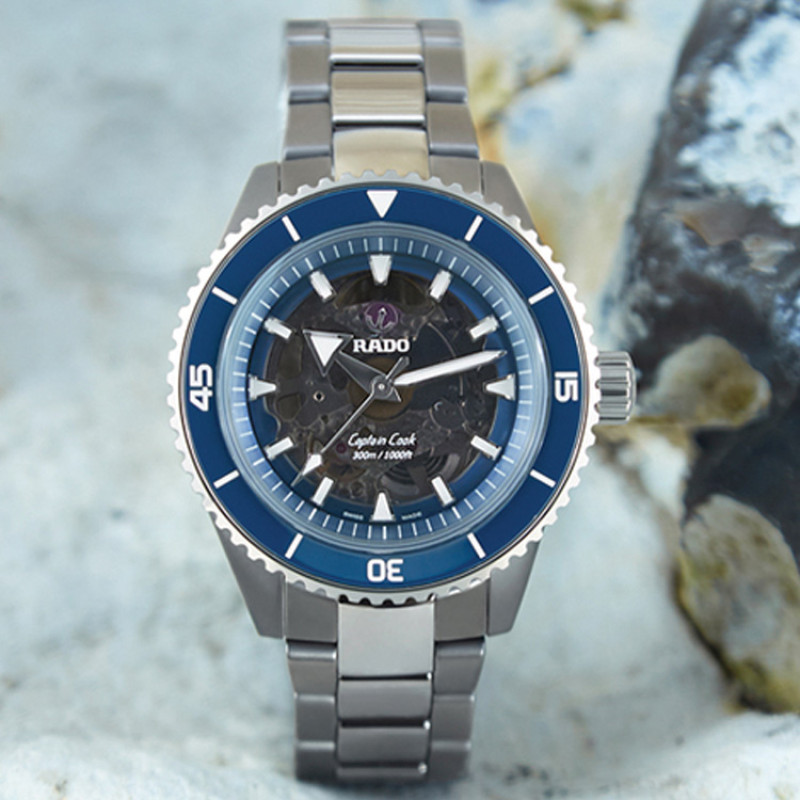 RADO Captain Cook 300 43mm R32128202