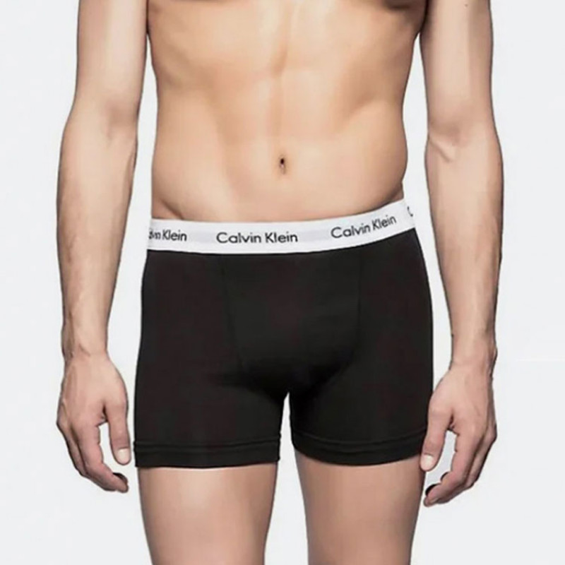 CKCalvin Klein 3 Pack Trunks Cotton StretchLogo 3