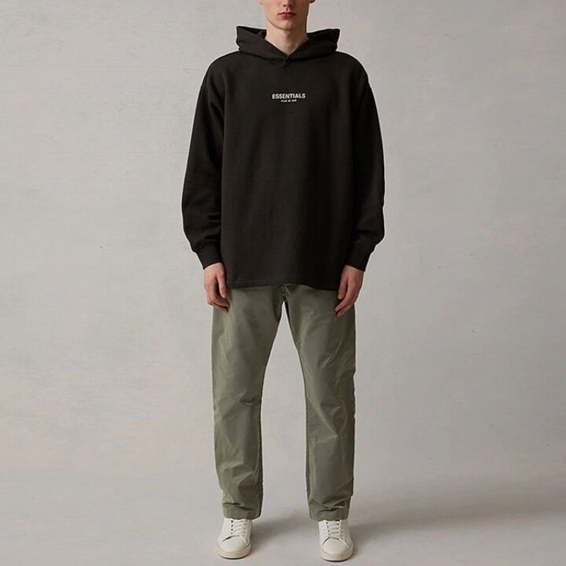Fear of God Essentials SS22 Relaxed Hoodie Iron Logo