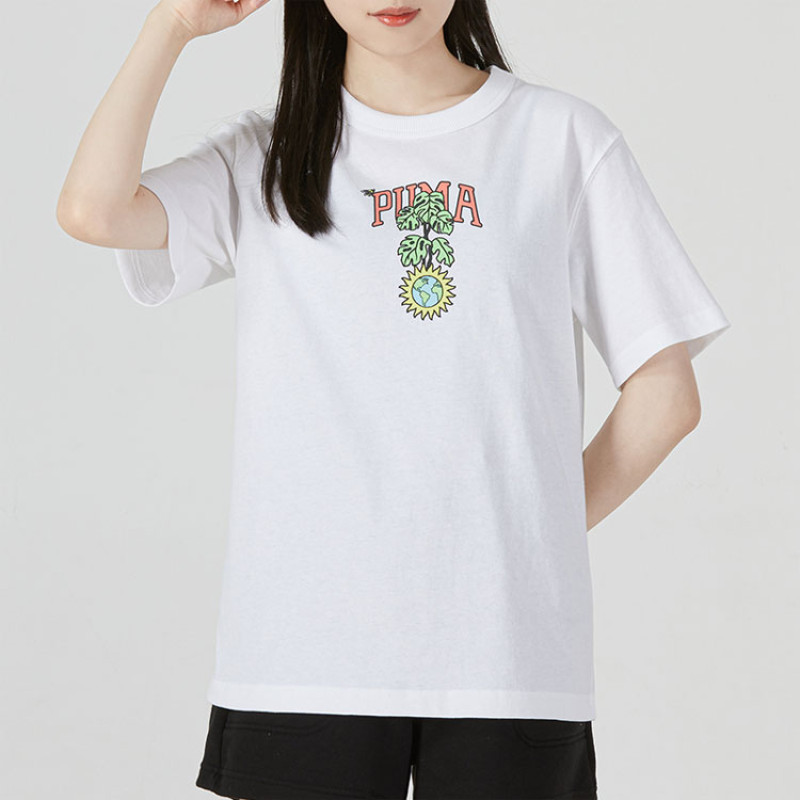 Puma Downtown Relaxed Graphic Tee T