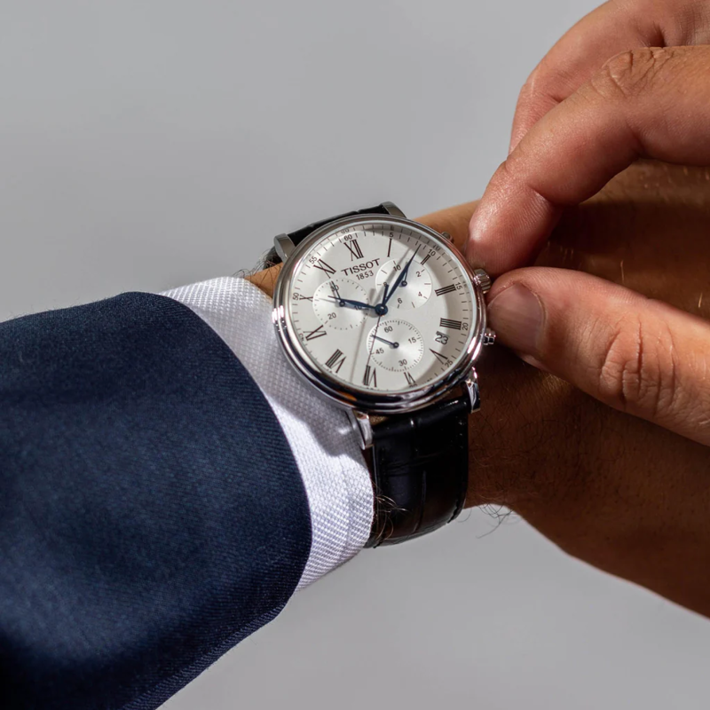 TISSOT 41mm T122.417.16.033.00