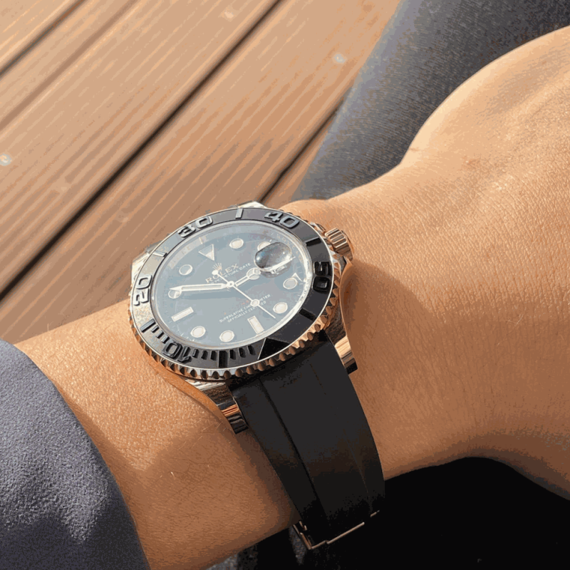 ROLEX 100 40mm 18K M126655-0002