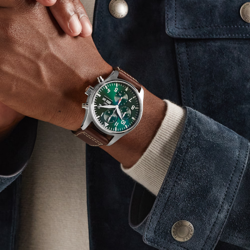 IWC 43mm IW378005