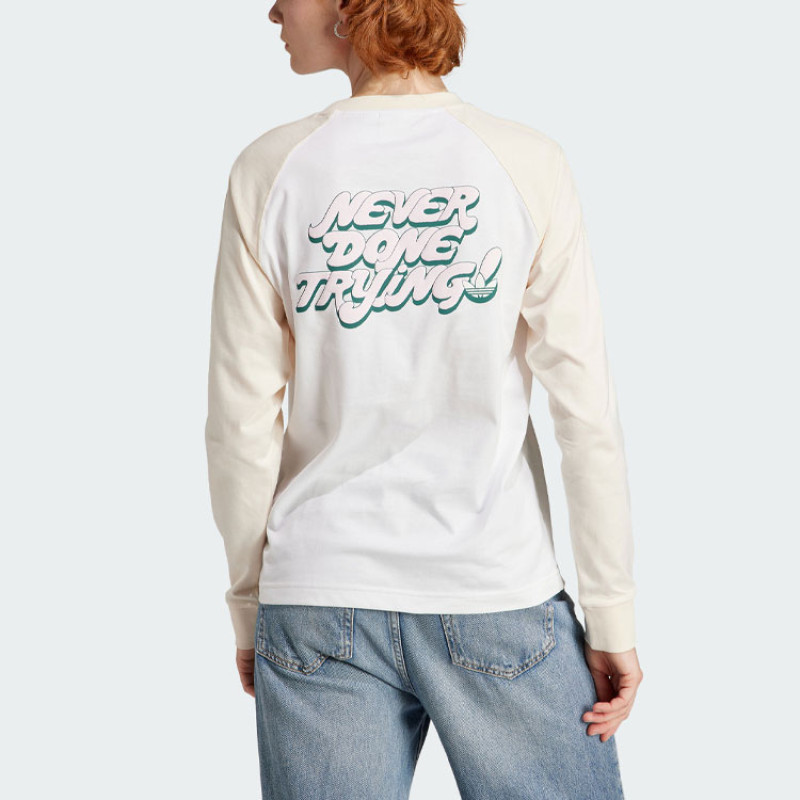 adidas originals Long Sleeve Tee T